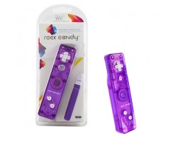 Wii Controller Rock Candy Purple (pdp)