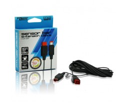 Wii Sensor Bar Extension Cable 15ft by KMD