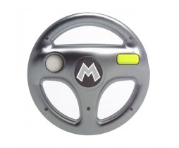 Wii U Controller Mario Kart 8 Metal Mario Racing Wheel (hori)