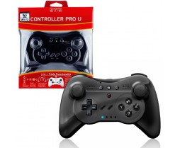 Wii U Controller Pro U Black (interworks)
