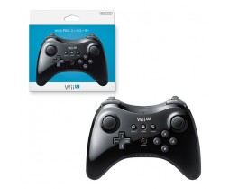 Wii U Controller Pro U Black Japanese Version