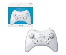 Wii U Controller Pro U White Japanese Version