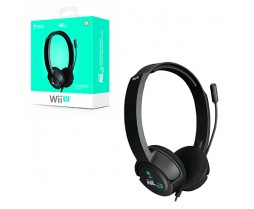 Wii U Headset Wired Ear Force Nla Headset (turtle Beach)