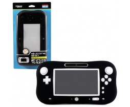 Wii U Screen Protective Silicone Case Skin in Black