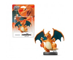 Wii U Software Amiibo Action Figure Charizard (nintendo)