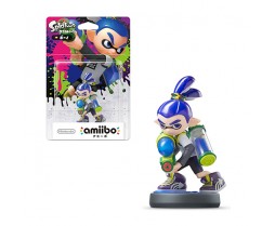 Wii U Software Amiibo Action Figure Inkling Boy Splatoon (nintendo)