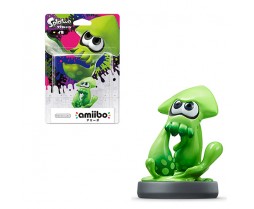 Wii U Software Amiibo Action Figure Inkling Squid- Splatoon (nintendo)