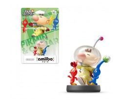 Wii U Software Amiibo Action Figure Olimar (nintendo)
