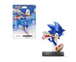 Wii U Software Amiibo Action Figure Sonic (nintendo)