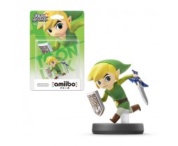 Wii U Software Amiibo Action Figure Toon Link (nintendo)