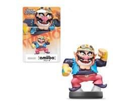 Wii U Software Amiibo Action Figure Wario (nintendo)