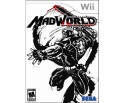 Mad World - Wii Game - BRAND NEW FACTORY SEALED!