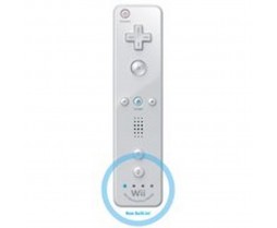 White - Nintendo Wii Motion Plus Remote - New