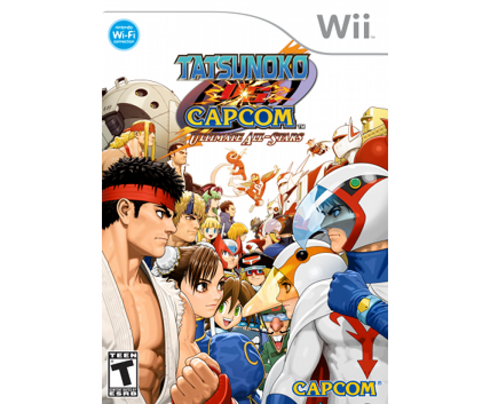 Tatsunoko vs Capcom Ultimate All-Stars Pre-Played - Wii Game