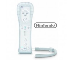 White - Nintendo Wii Motion Plus Remote - New