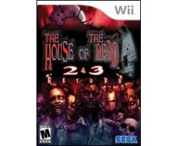 The House of the Dead 2 & 3 Return - Wii Game - BRAND NEW FACTORY SEALED!