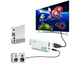 HDMI Adapter for Nintendo Wii - Wii HDMI Adapter