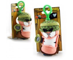 Worms Army Keyring Plush Toy