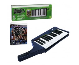 Xbox 360 Bundles Rockband 3 Wireless Keyboard & Software Bundle (madcatz) 728658024635