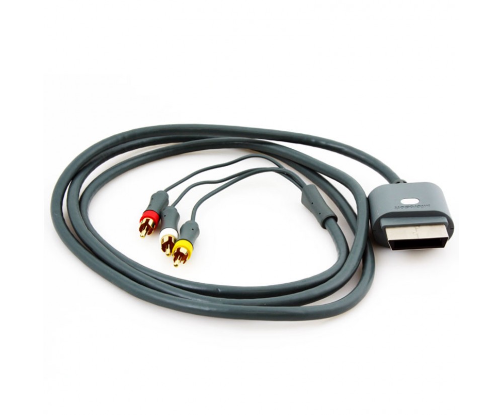 Xbox 360 Cable AV Cable Bulk (Microsoft)