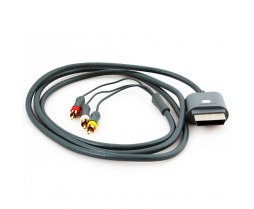 Xbox 360 Cable AV Cable Bulk (Microsoft)