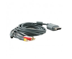Xbox 360 Cable S Video/av Cable Bulk New (microsoft)