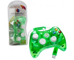 Xbox 360 Controller Rock Candy Green (pdp)