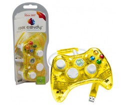 Xbox 360 Controller Rock Candy Yellow (pdp)
