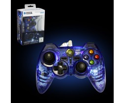 Xbox 360 Controller Wired Gem Pad Sapphire (hori)