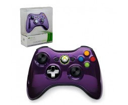 Xbox 360 Controller Wireless Chrome Series Limited Edition Purple (microsoft)