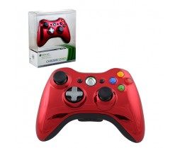 Xbox 360 Controller Wireless Chrome Series Limited Edition Red (microsoft)