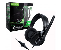 Xbox 360 Headset Carcharias Gaming Pc Compatible (razer)