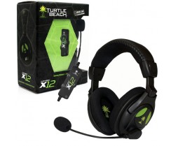 Xbox 360 Headset Ear Force X12 USB Stereo Gaming Headset w/ Mic by Turtle Beach