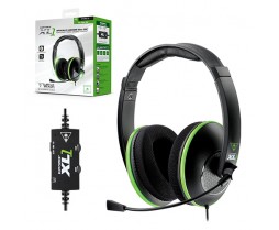 Xbox 360 Headset Wired Ear Force Xl1 Black Licensed (turtle Beach)