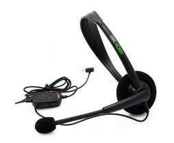 Xbox 360 Headset Wired Refurbished Black (Microsoft)