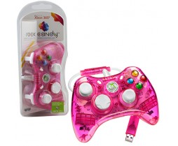 Xbox 360 Pink Rock Candy Controller by PDP
