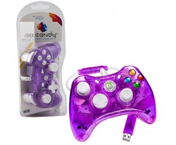 Xbox 360 Rock Candy Purple Controller by PDP