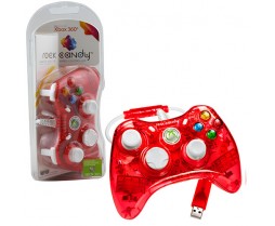 Xbox 360 Rock Candy Red Controller by PDP