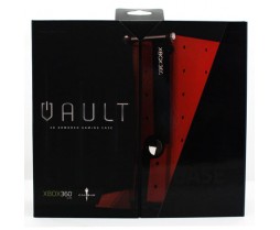 Xbox 360 Vault Case Vampire Red Model Red by Calibur11