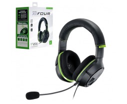 Xbox One Headset Wired Ear Force Xo Four Black (turtle Beach) 731855022205