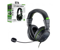 Xbox One Headset Wired Ear Force Xo Seven Black (turtle Beach) 731855022250