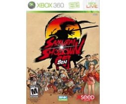 BRAND NEW FACTORY SEALED! - XBOX 360 Game- Samurai Showdown Sen