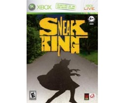 Sneak King - XBOX 360 Game - BRAND NEW FACTORY SEALED!