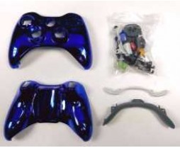 Clear Green - Xbox 360 Custom Controller Shells