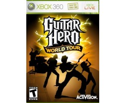 Xbox 360 Guitar Hero World Tour Game Only