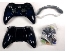 Black - Xbox 360 Custom Controller Shells