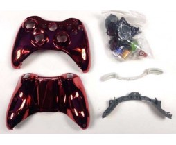 Polish Red - Xbox 360 Custom Controller Shells