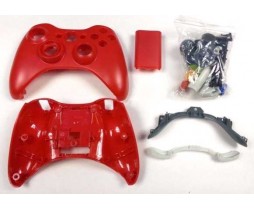 Red - Xbox 360 Custom Controller Shells