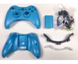 Light Blue - Xbox 360 Custom Controller Shells