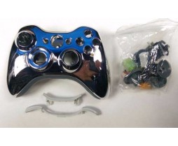Chrome Metallic - Xbox 360 Custom Controller Shells